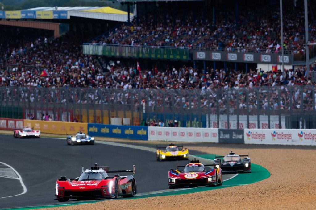 Frederik Vesti - Le Mans på godt og ondt!.
(Foto: Cadillac Racing)